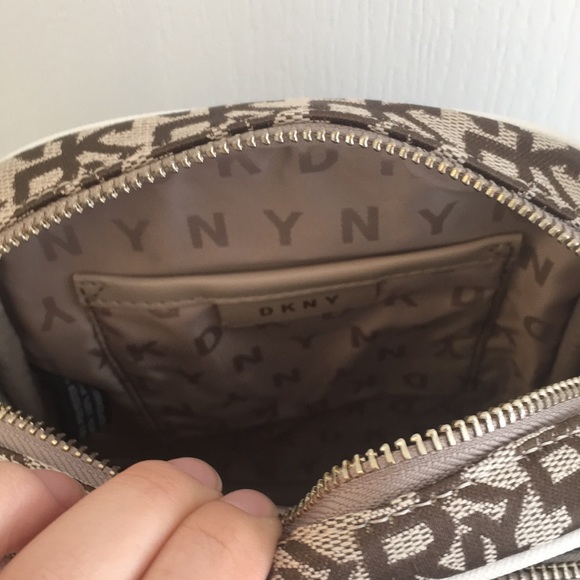 DKNY Signature Canvas Crossbody - Picture 14 of 17